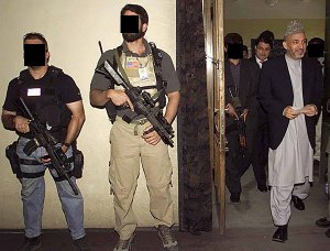 Hamid Karzai SEAL team six bodyguards